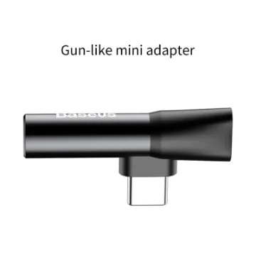 Picture of Baseus L41 Audio Converter Type-C to Type-C & 3.5mm Jack Adapter (Charge + Music)