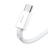 صورة كابل Superior Series للشحن السريع ونقل البيانات من USB إلى Type-C بقدرة 66 واط من Baseus