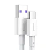 صورة كابل Superior Series للشحن السريع ونقل البيانات من USB إلى Type-C بقدرة 66 واط من Baseus