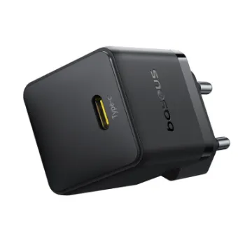Picture of Baseus Palm 20W PD Type-C Fast Charging Wall Charger (with cable USB-C to USB-C 60W)
