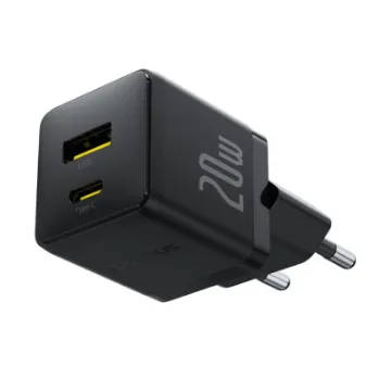 Picture of Baseus Palm Fast Charger USB-C and USB-A 20W