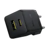 صورة شاحن Baseus Palm السريع بمنفذي USB-C وUSB-A بقدرة 20 واط مع (كابل USB-C إلى USB-C بقدرة 60 واط)