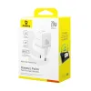 صورة شاحن Baseus Palm السريع بمنفذي USB-C وUSB-A بقدرة 20 واط مع (كابل USB-C إلى USB-C بقدرة 60 واط)