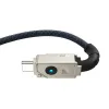 صورة كابل البيانات للشحن السريع من سلسلة Unbreakable بمنفذ Type-C إلى Type-C بقوة 100 واط من Baseus