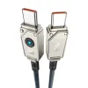 صورة كابل البيانات للشحن السريع من سلسلة Unbreakable بمنفذ Type-C إلى Type-C بقوة 100 واط من Baseus