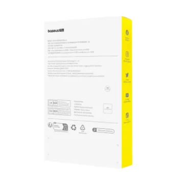 Picture of Baseus Crystal Series HD Full-Frame Lens Protector for iPhone 16/16 Plus