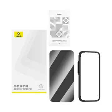 Picture of Baseus Superior Series Privacy Protection Tempered Glass Screen Protector for iPhone 16 Pro Max