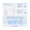 صورة ديكو X10-4G  بوابة واي فاي Mesh منزلية بالكامل 4G+ AX1500 بتقنية WiFi 6