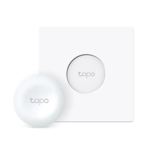 صورة مفتاح تعتيم ذكي لاسلكي S200D متوافق مع Matter من Tapo
