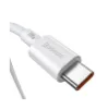 صورة كابل سلسلة Superior للشحن السريع ونقل البيانات من Type-C إلى Type-C بقوة 100 واط من Baseus