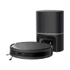 صورة روبوت مكنسة وممسحة RV20 Max Plus بقدرة شفط 5300 باسكال، ونظام ملاحة LiDAR MagSlim، مع قاعدة تفريغ ذاتية من Tapo