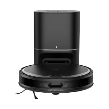 Picture of Tapo RV20 Max Plus 5300Pa Suction MagSlim LiDAR Navigation Robot Vacuum and Mop with Auto-Empty Dock
