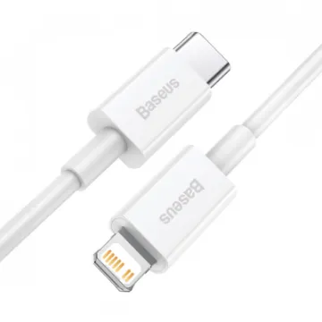 صورة كبل الشحن ونقل البيانات من سلسلة Superior من نوع Type-C إلى iPhone بقوة 20 واط من Baseus