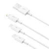 Picture of Baseus Superior Series Fast Charging Data Cable USB to M+L+C 3.5A