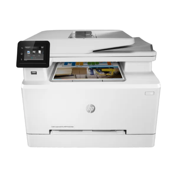 صورة طابعة MFP M283fdn ليزر‌جت برو متعدد الوظائف ملون (7KW74A)