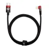Picture of Baseus MVP 2 Elbow-shaped Fast Charging Data Cable Type-C to Type-C 20 W