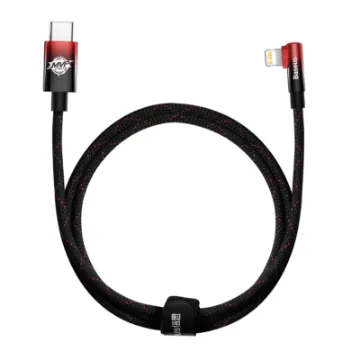 Picture of Baseus MVP 2 Elbow-shaped Fast Charging Data Cable Type-C to Type-C 20 W