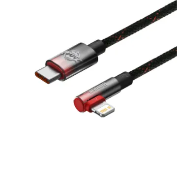 Picture of Baseus MVP 2 Elbow-shaped Fast Charging Data Cable Type-C to Type-C 20 W