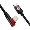 Picture of Baseus MVP 2 Elbow-shaped Fast Charging Data Cable Type-C to Type-C 20 W