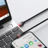 صورة كابل MVP 2 للشحن السريع ونقل البيانات من Type-C إلى Type-C بقوة 100واط وزاوية مثنية من Baseus