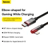 Picture of Baseus MVP 2 Elbow-shaped Fast Charging Data Cable Type-C to Type-C 20 W