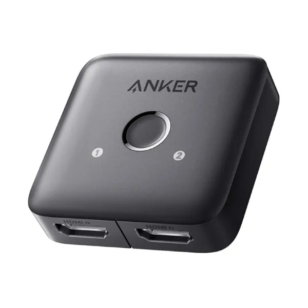 Picture of Anker HDMI Switch (2 in 1 Out, 4K HDMI)