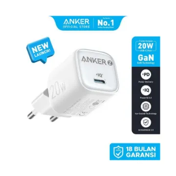Picture of Anker Zolo Wall Charger USB-C 20W