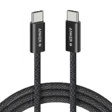 Picture of Anker Type-C to Type-C braided ultra fast charging cable 240W