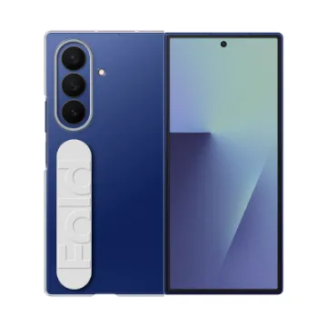 Picture of Samsung Galaxy Z Fold7 Clear Grip Case