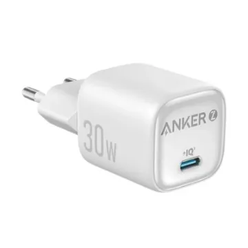 صورة شاحن أنكر 30 واط بمنفذ USB-C واحد