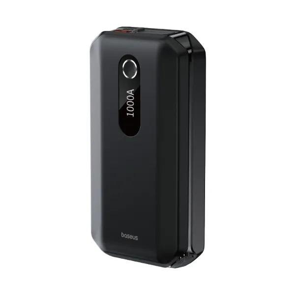 Picture of Baseus Super Energy Air Car Jump Starter Built-in 10000mAh Power Bank 1000A Max Peak Current 12V Car Jump Starter