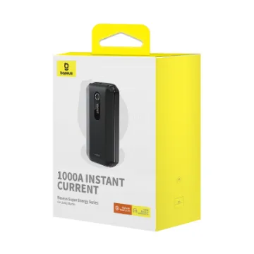 Picture of Baseus Super Energy Air Car Jump Starter Built-in 10000mAh Power Bank 1000A Max Peak Current 12V Car Jump Starter