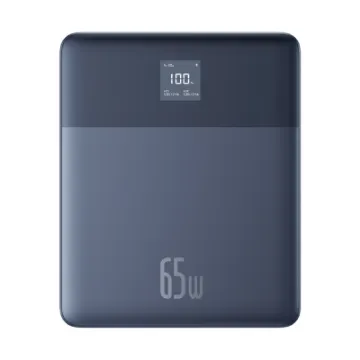 Picture of Baseus Blade2 12000mAh Power Bank | 65W Fast Charging Ultra Thin Digital Display Intelligent Edition