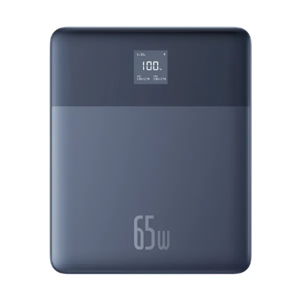 Picture of Baseus Blade2 12000mAh Power Bank | 65W Fast Charging Ultra Thin Digital Display Intelligent Edition