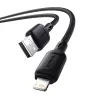 Picture of The Baseus Silky Series USB to Lightning For Iphone 2.4A cable