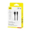 Picture of The Baseus Silky Series USB to Lightning For Iphone 2.4A cable