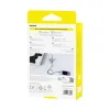 Picture of The Baseus Silky Series USB to Lightning For Iphone 2.4A cable