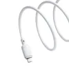 Picture of The Baseus Silky Series USB to Lightning For Iphone 2.4A cable