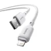 Picture of The Baseus Silky Series USB to Lightning For Iphone 2.4A cable