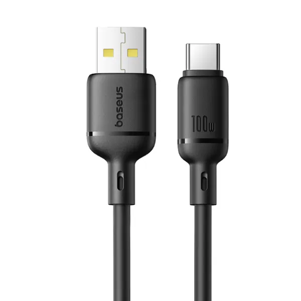 Picture of Baseus Silky Series Fast Charging Cable USB to Type-C 100W