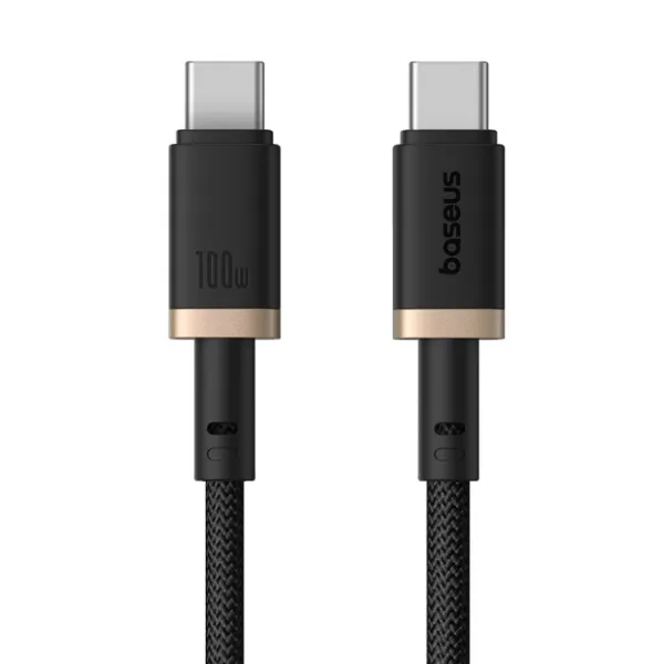 Picture of Baseus Dura Series Fast Charging Cable Type-C to Type-C 100W