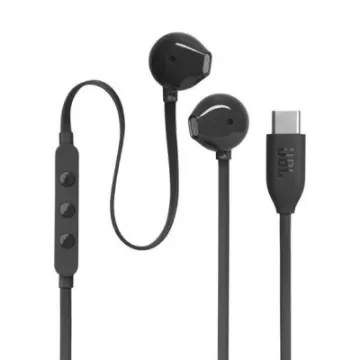 Picture of JBL T305C-BU In-Ear Earphones, USB-C, Microphone