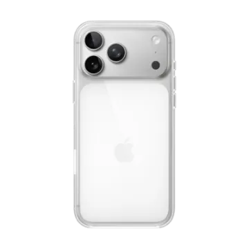 Picture of iPhone 17 Pro Clear Case with MagSafe