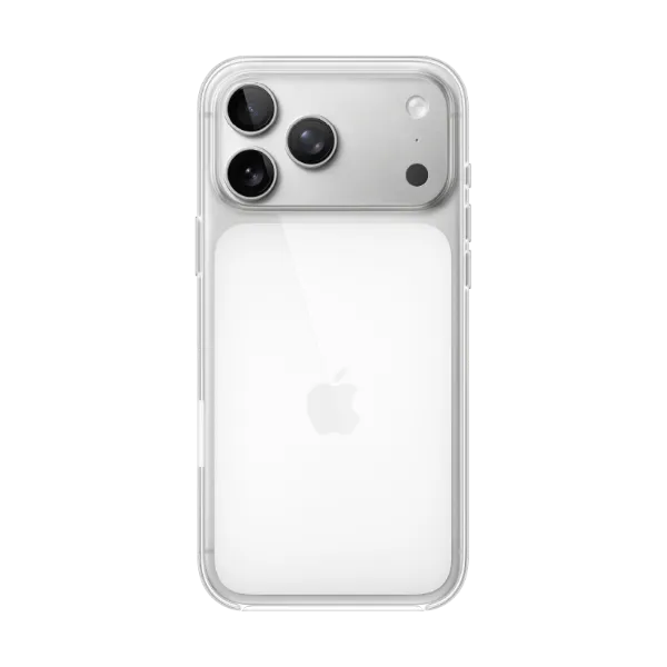Picture of iPhone 17 Pro Clear Case with MagSafe