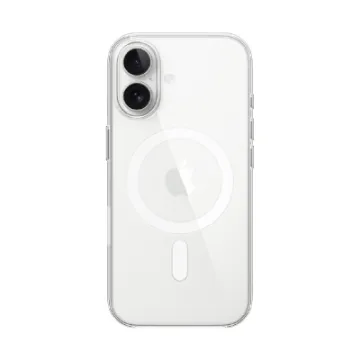 Picture of iPhone 17 Clear Case with MagSafe