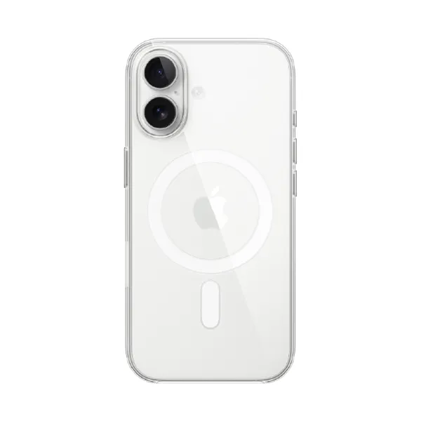 Picture of iPhone 17 Clear Case with MagSafe