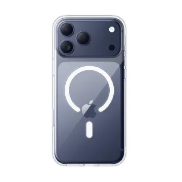 Picture of Belkin Clear Magnetic Case for Iphone 17 Pro Max