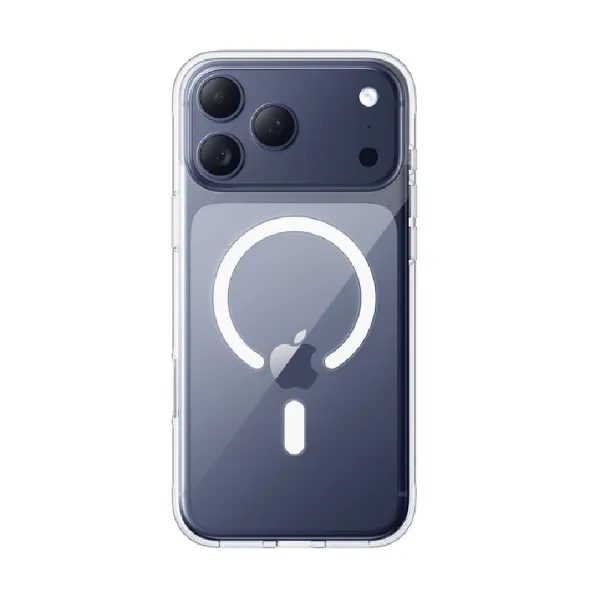 صورة غطاء شفاف مغناطيسي لهاتف آيفون 17 برو ماكس من بيلكن