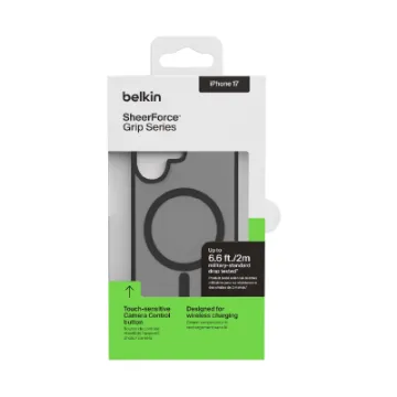 صورة غطاء قبضة SheerForce لهاتف آيفون 17 من بيلكن