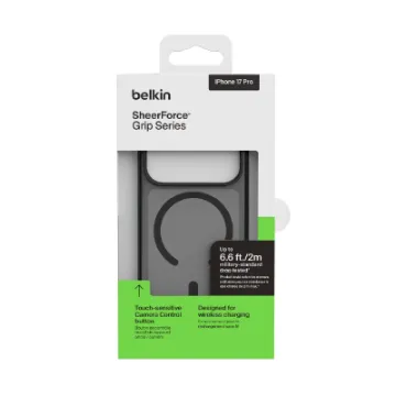 صورة غطاء قبضة SheerForce لهاتف آيفون 17 برو من بيلكن